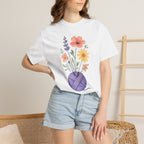Flowers & Yarn T-Shirt