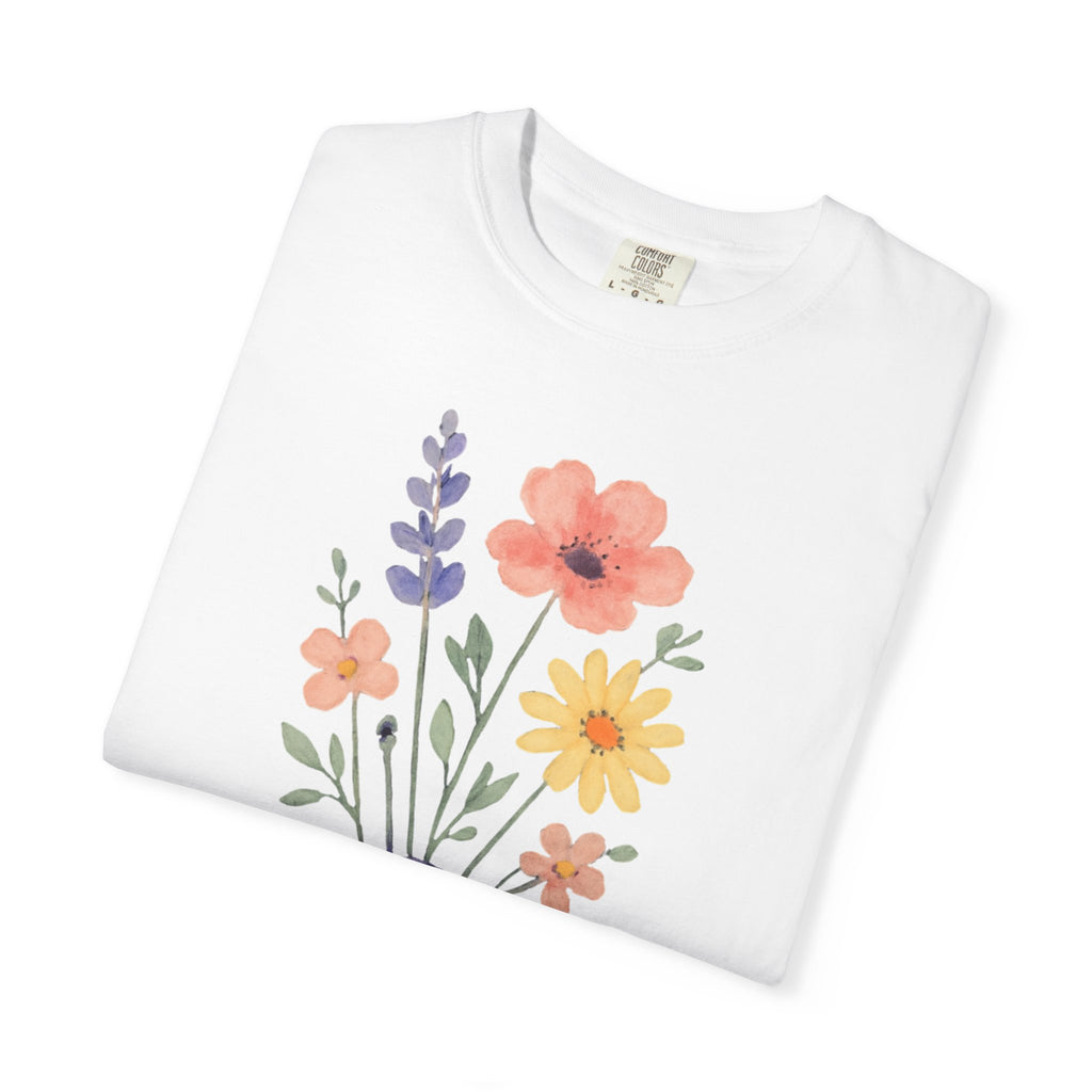Flowers & Yarn T-Shirt