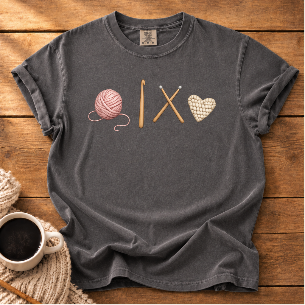 Crafted with Love T-Shirt
