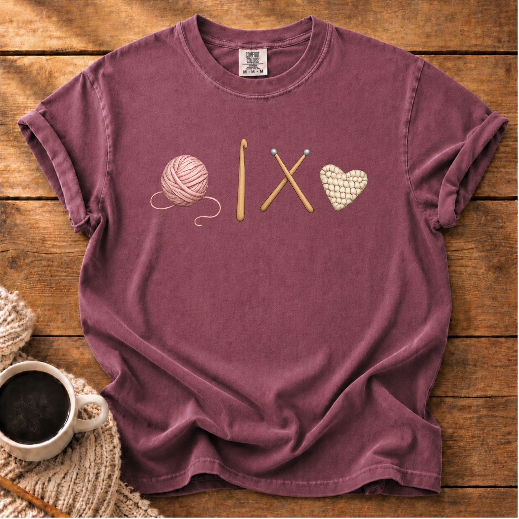 Crafted with Love T-Shirt