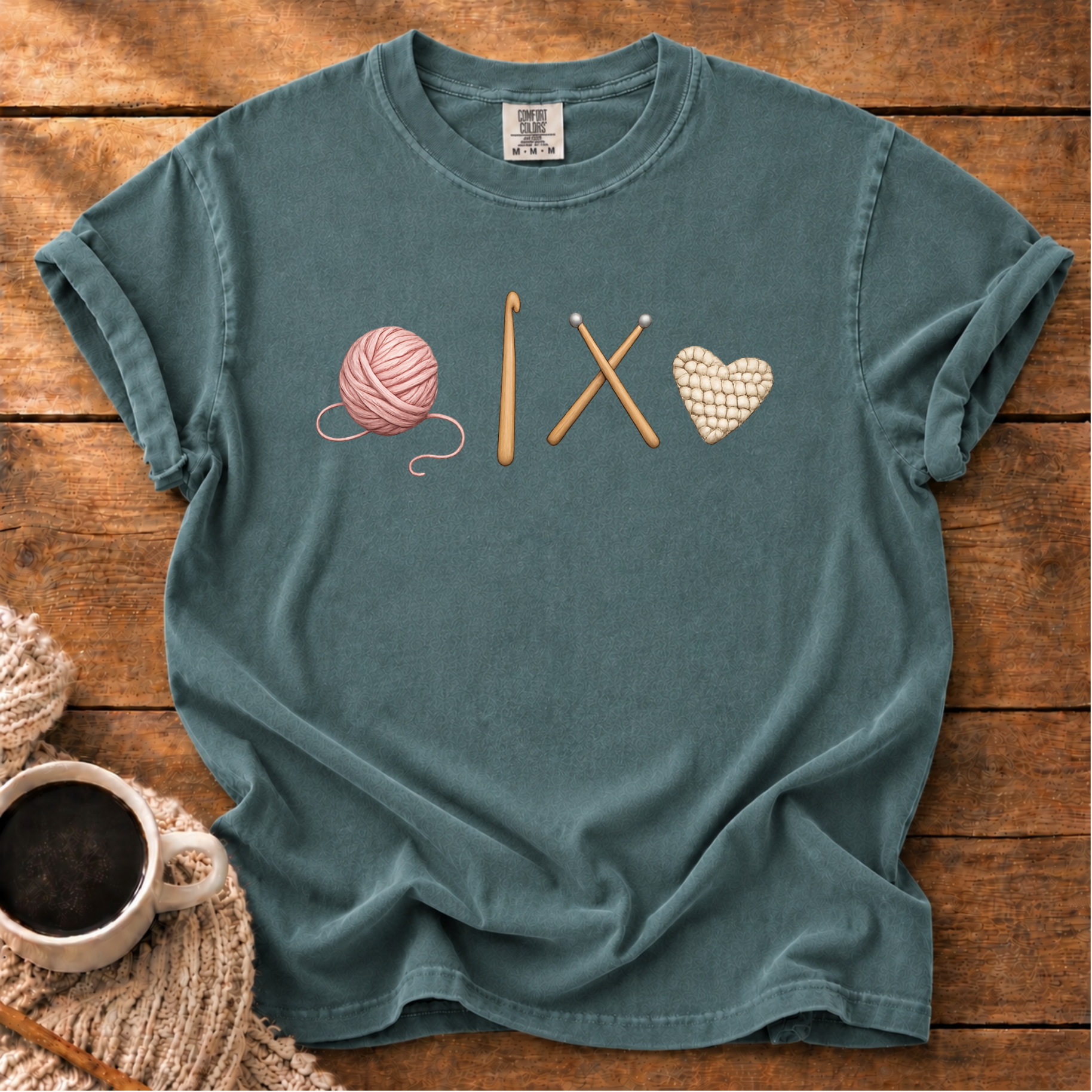 Crafted with Love T-Shirt
