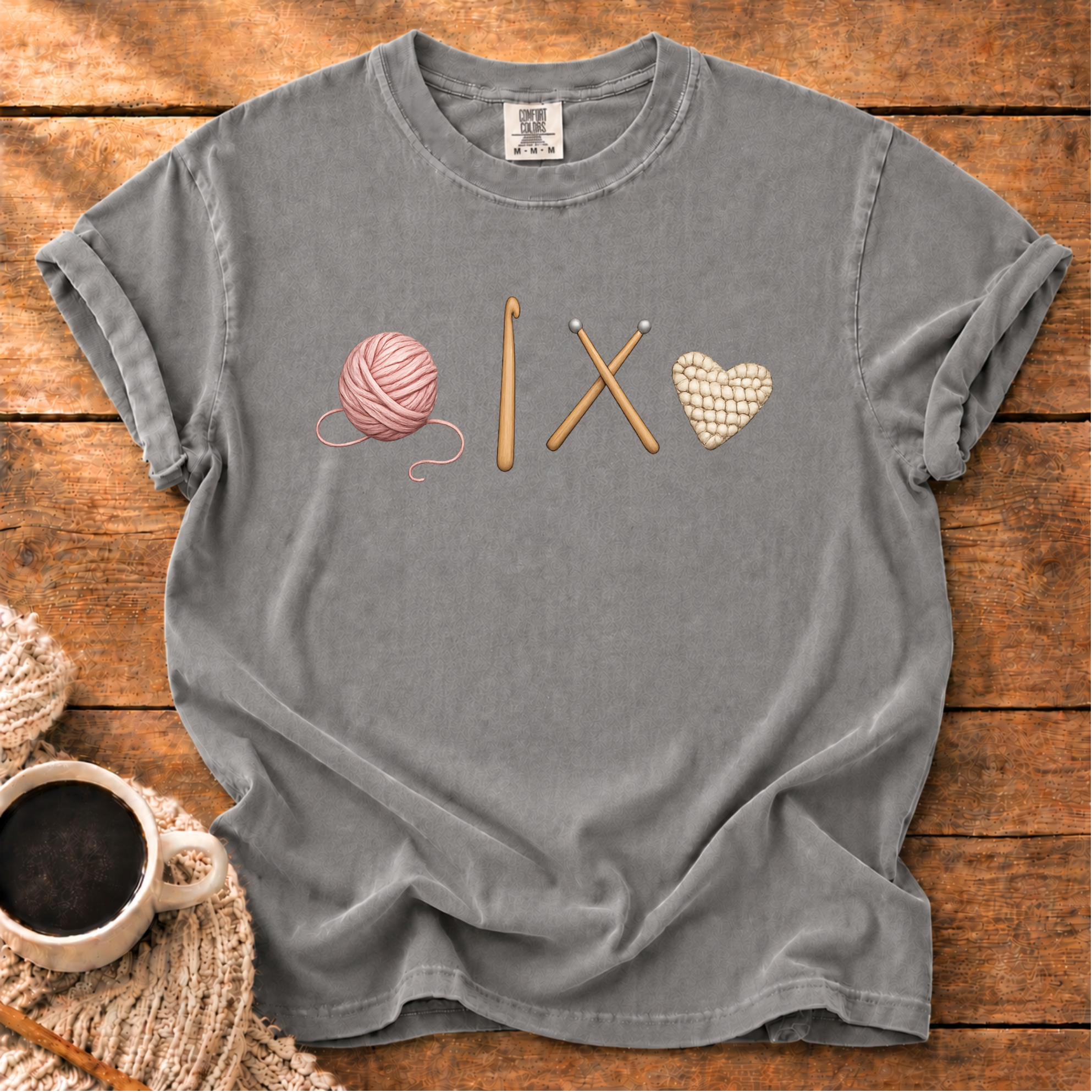 Crafted with Love T-Shirt