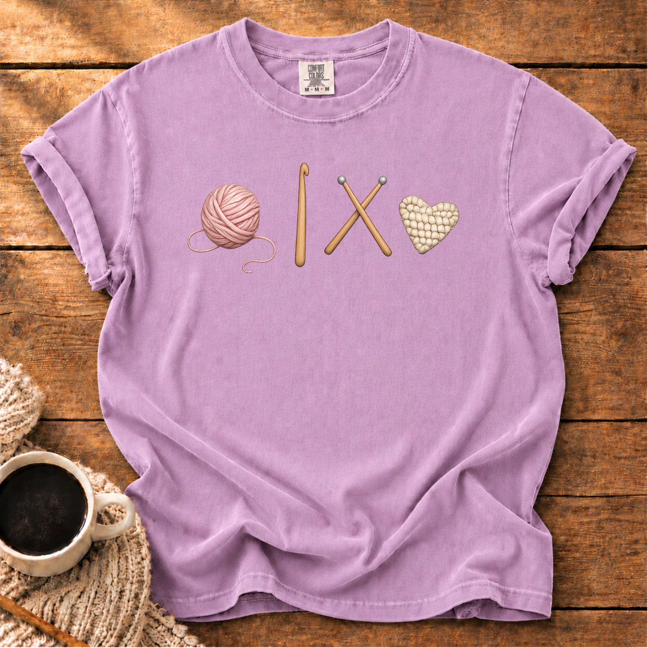 Crafted with Love T-Shirt