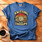 Knitting is My Therapy T-Shirt
