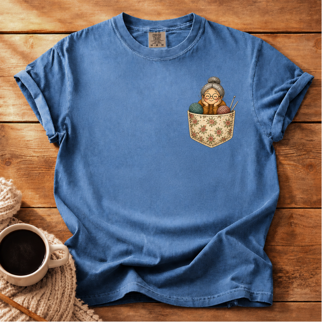 Pocket Full of Yarn T-Shirt