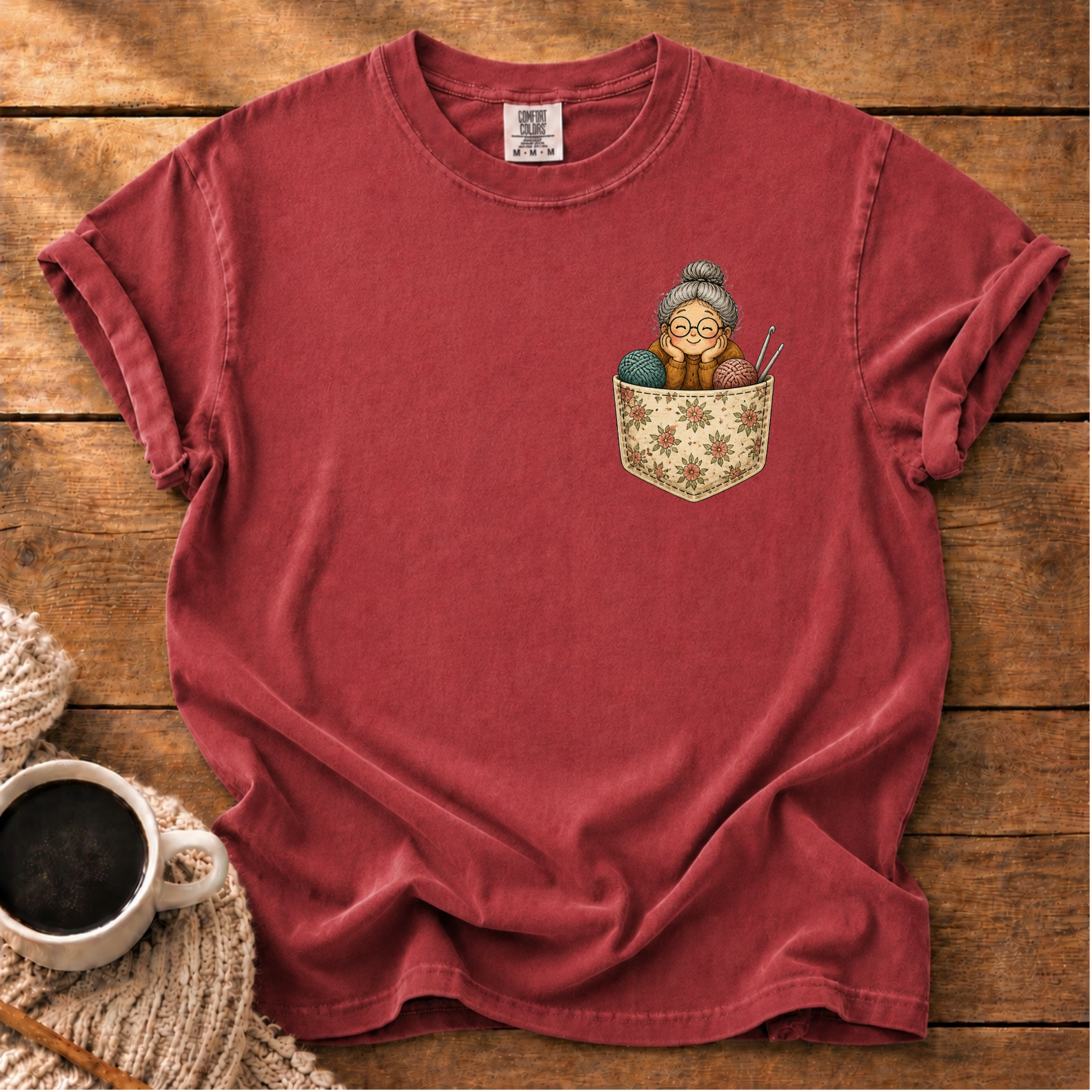 Pocket Full of Yarn T-Shirt