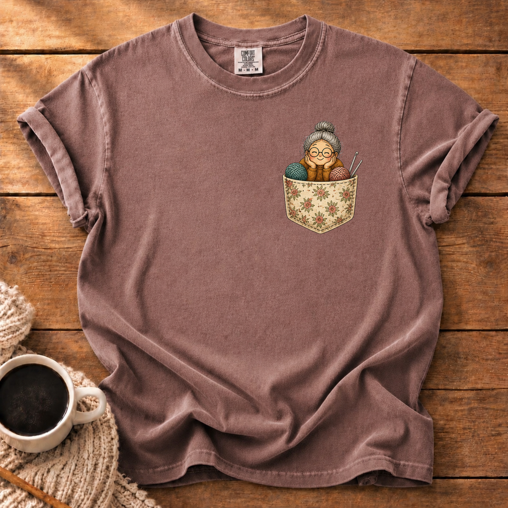 Pocket Full of Yarn T-Shirt