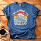 Crocheting Girl T-Shirt
