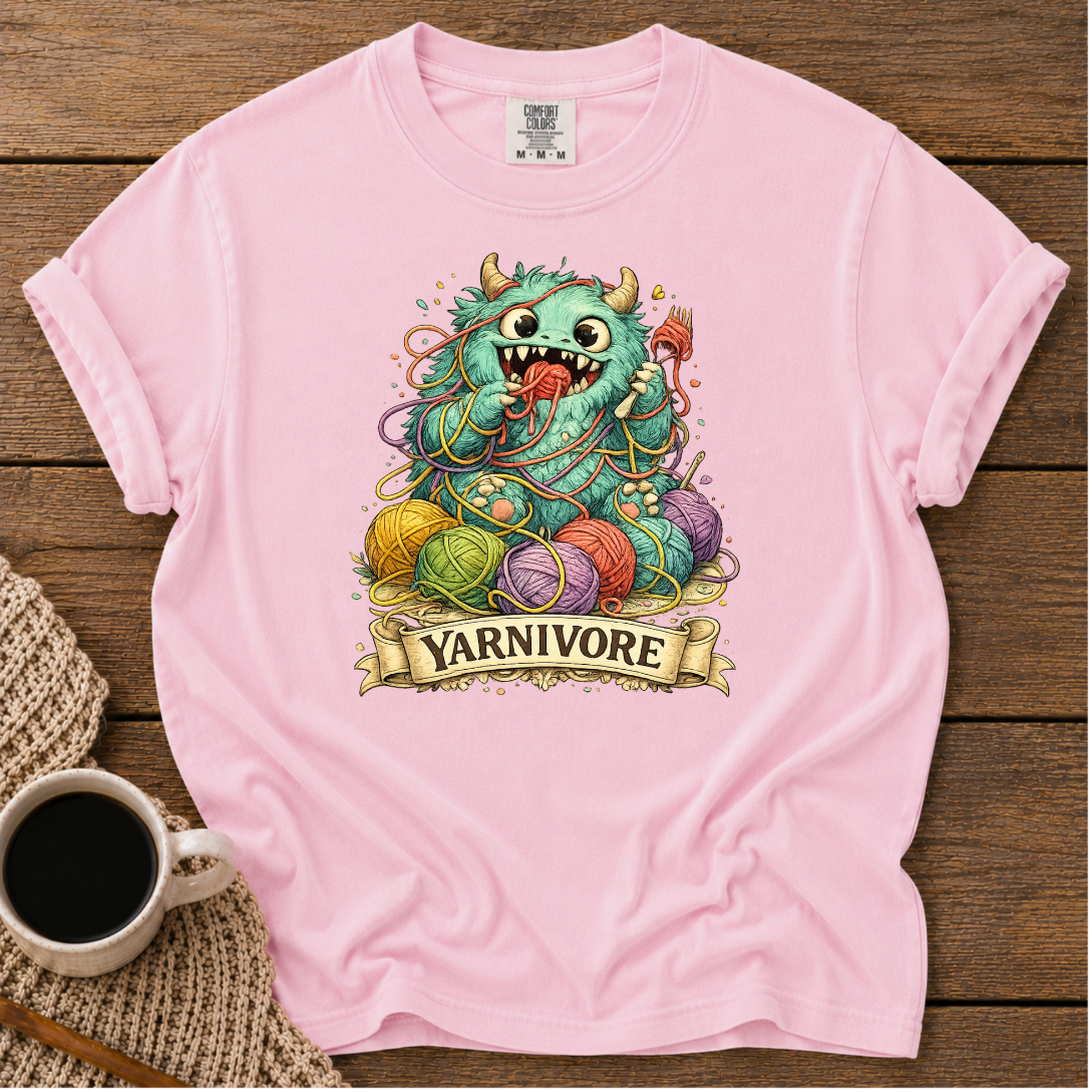 Yarnivore T-Shirt