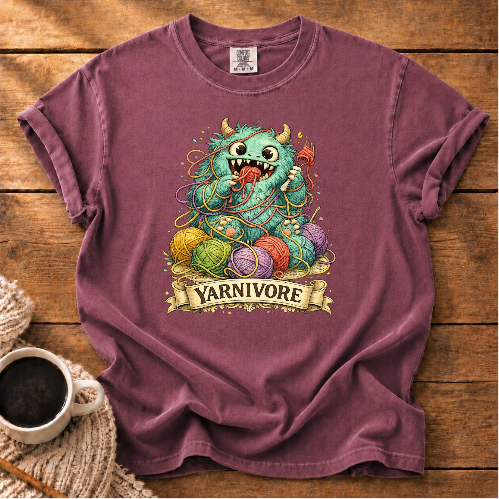 Yarnivore T-Shirt