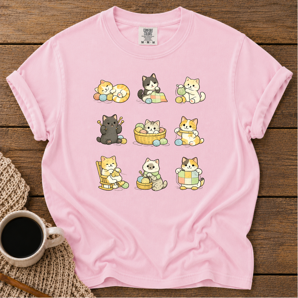 Crafting Kitties T-Shirt