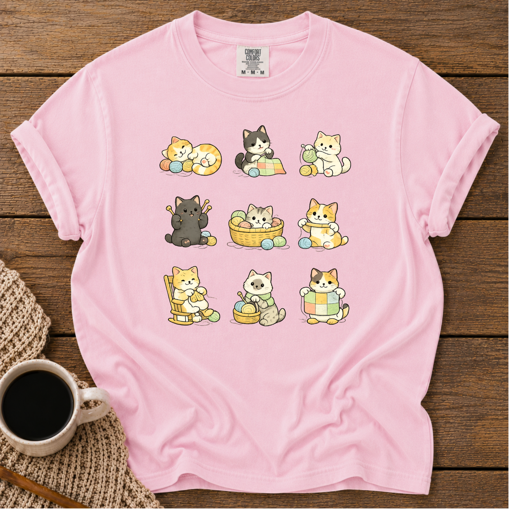 Crafting Kitties T-Shirt