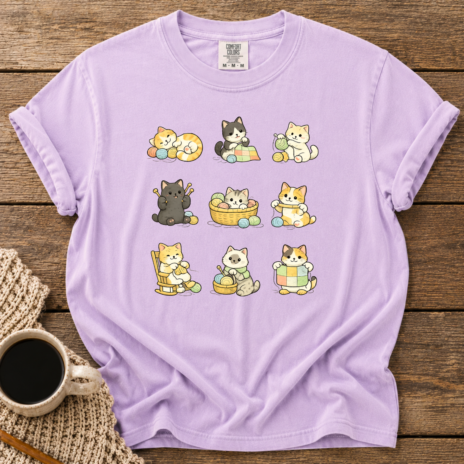 Crafting Kitties T-Shirt