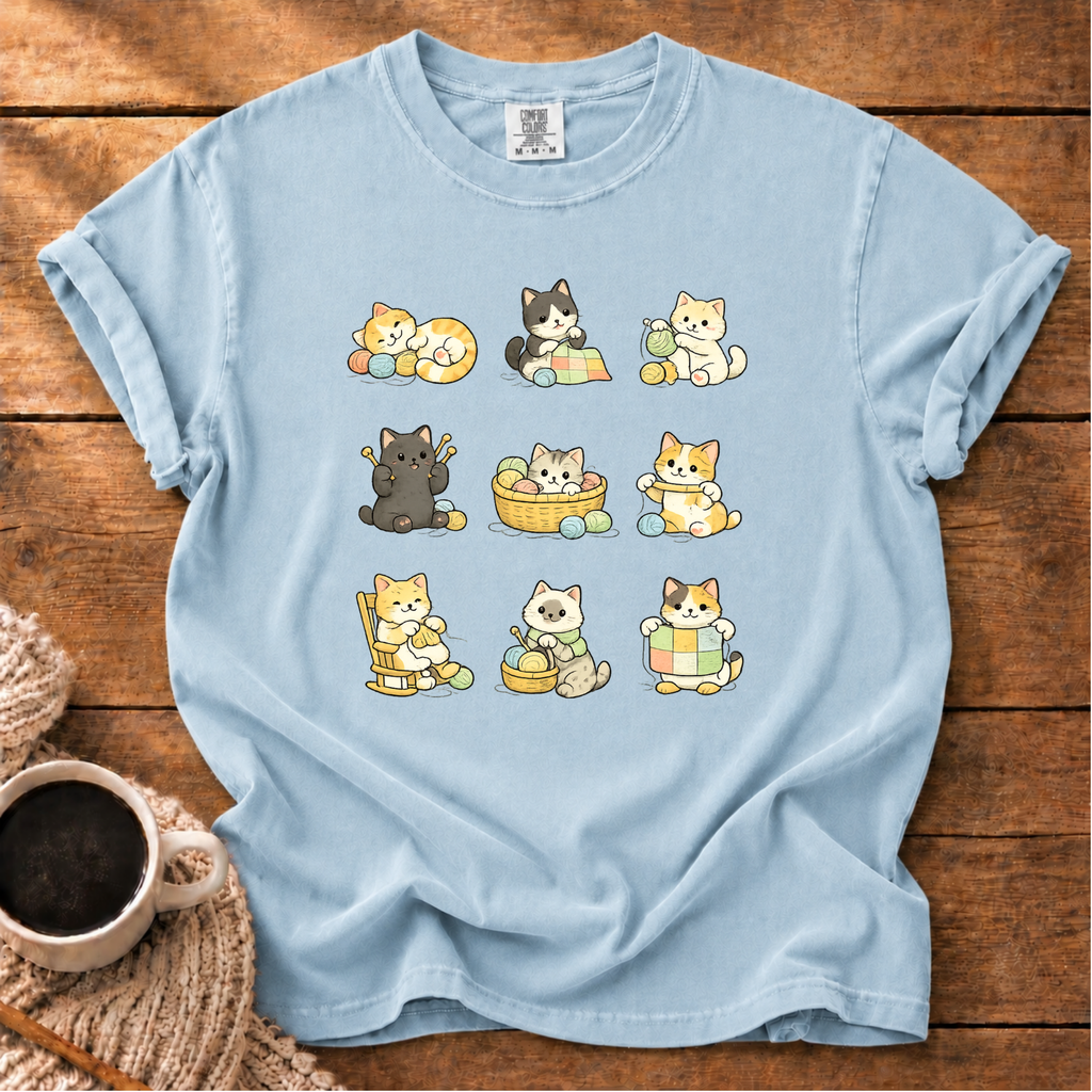 Crafting Kitties T-Shirt
