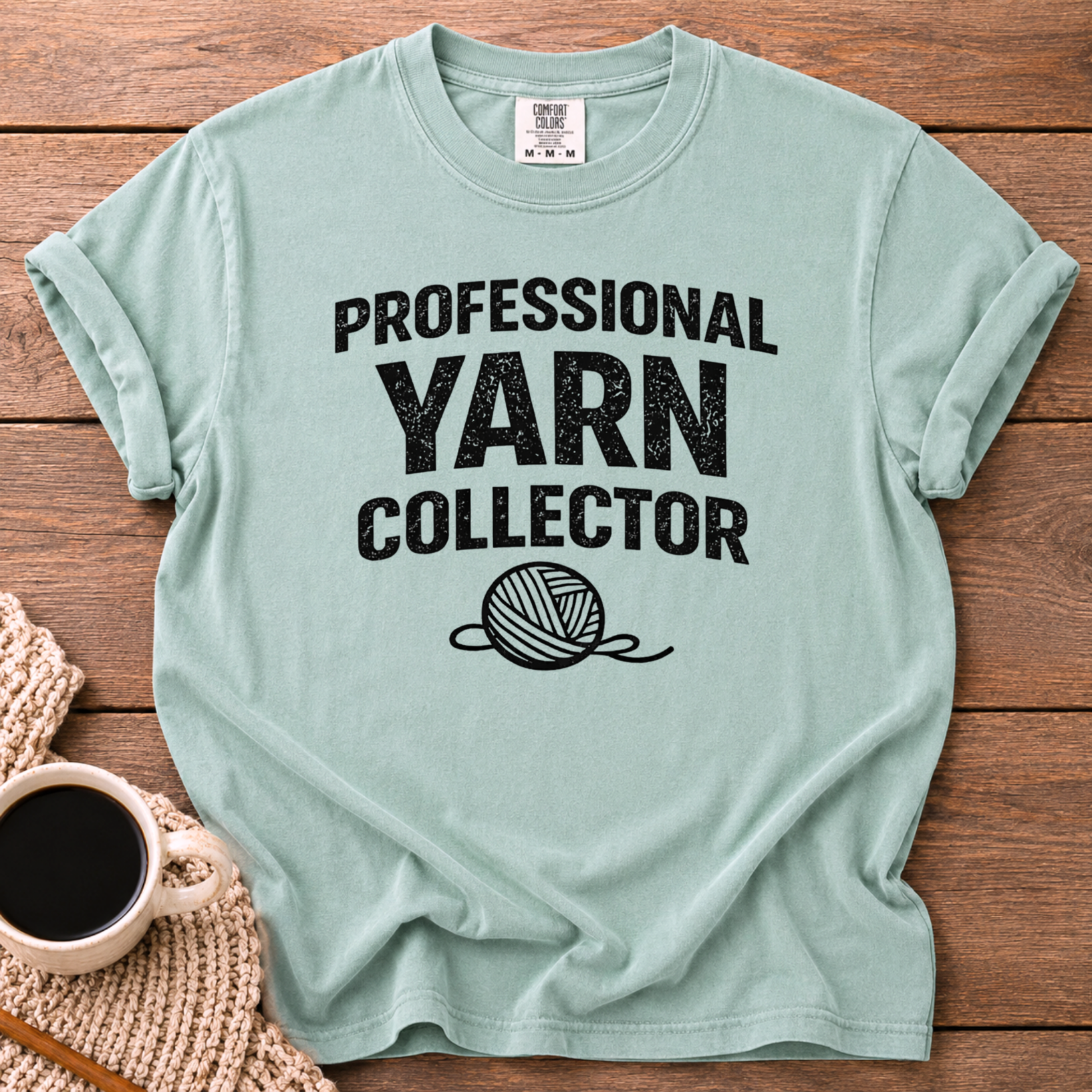 Yarn Collector T-Shirt