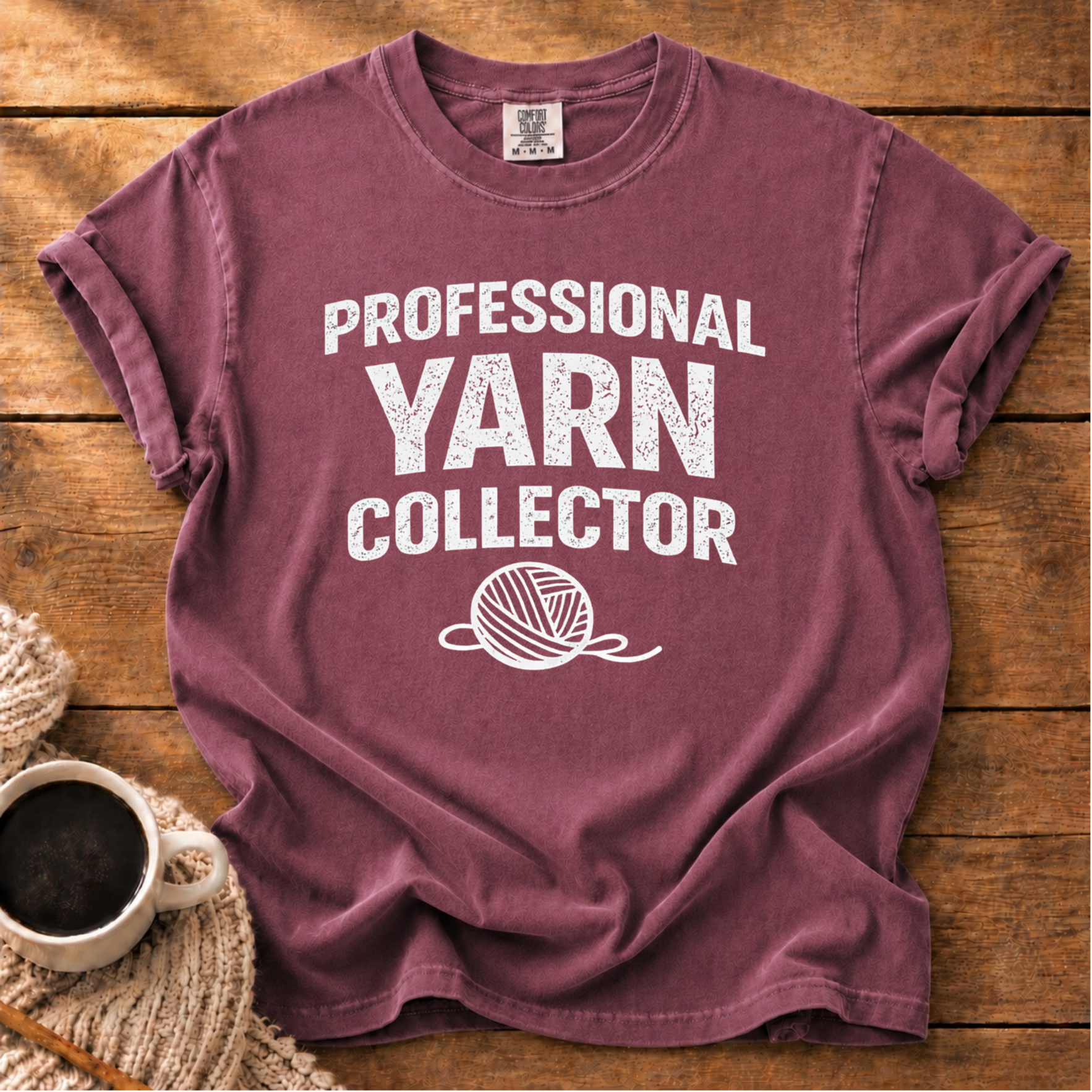 Yarn Collector T-Shirt