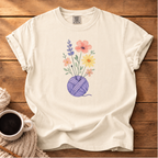 Flowers & Yarn T-Shirt