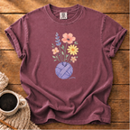 Flowers & Yarn T-Shirt