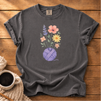 Flowers & Yarn T-Shirt