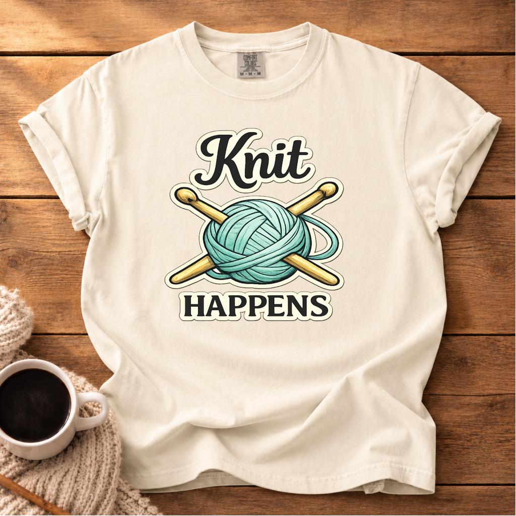 Knit Happens T-Shirt
