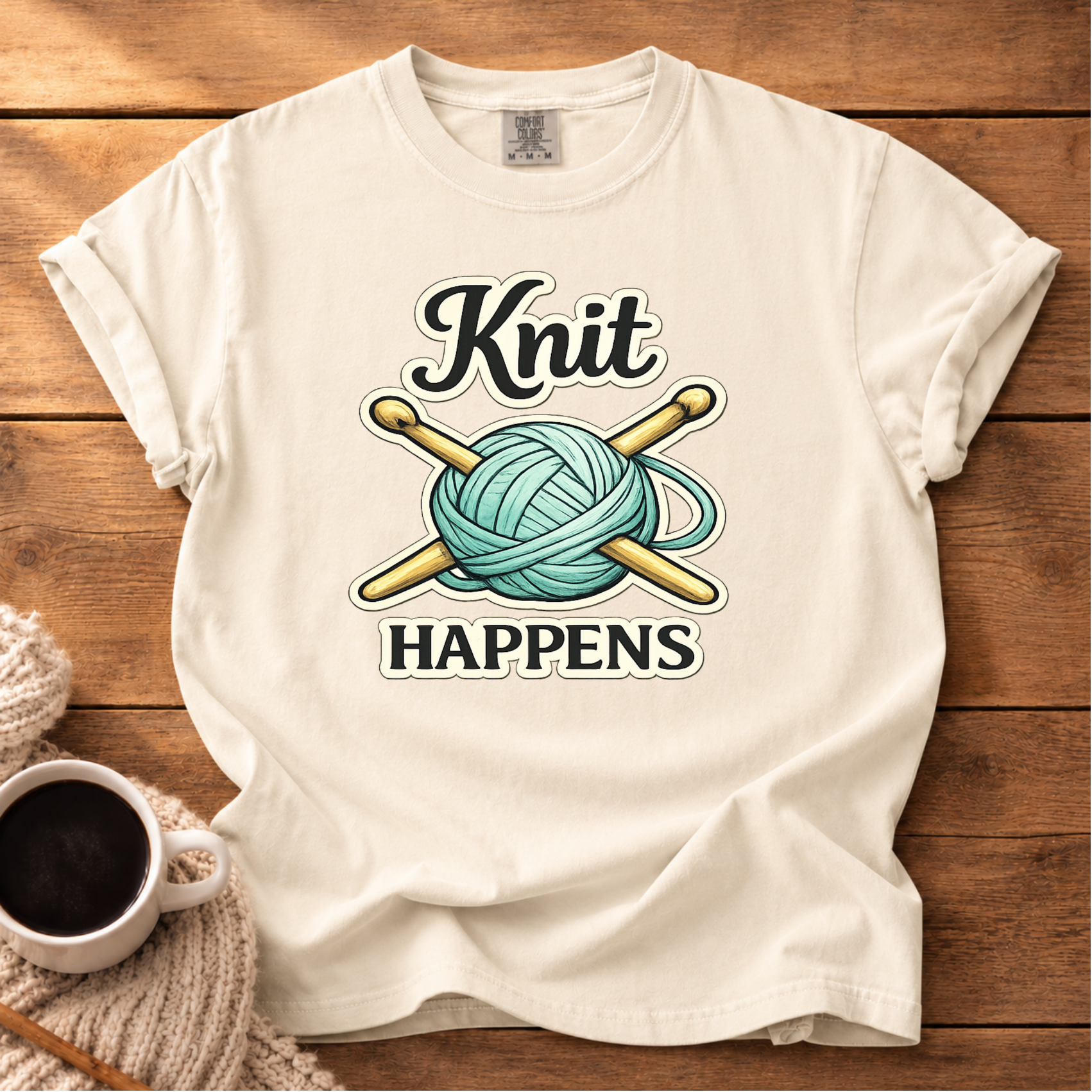 Knit Happens T-Shirt