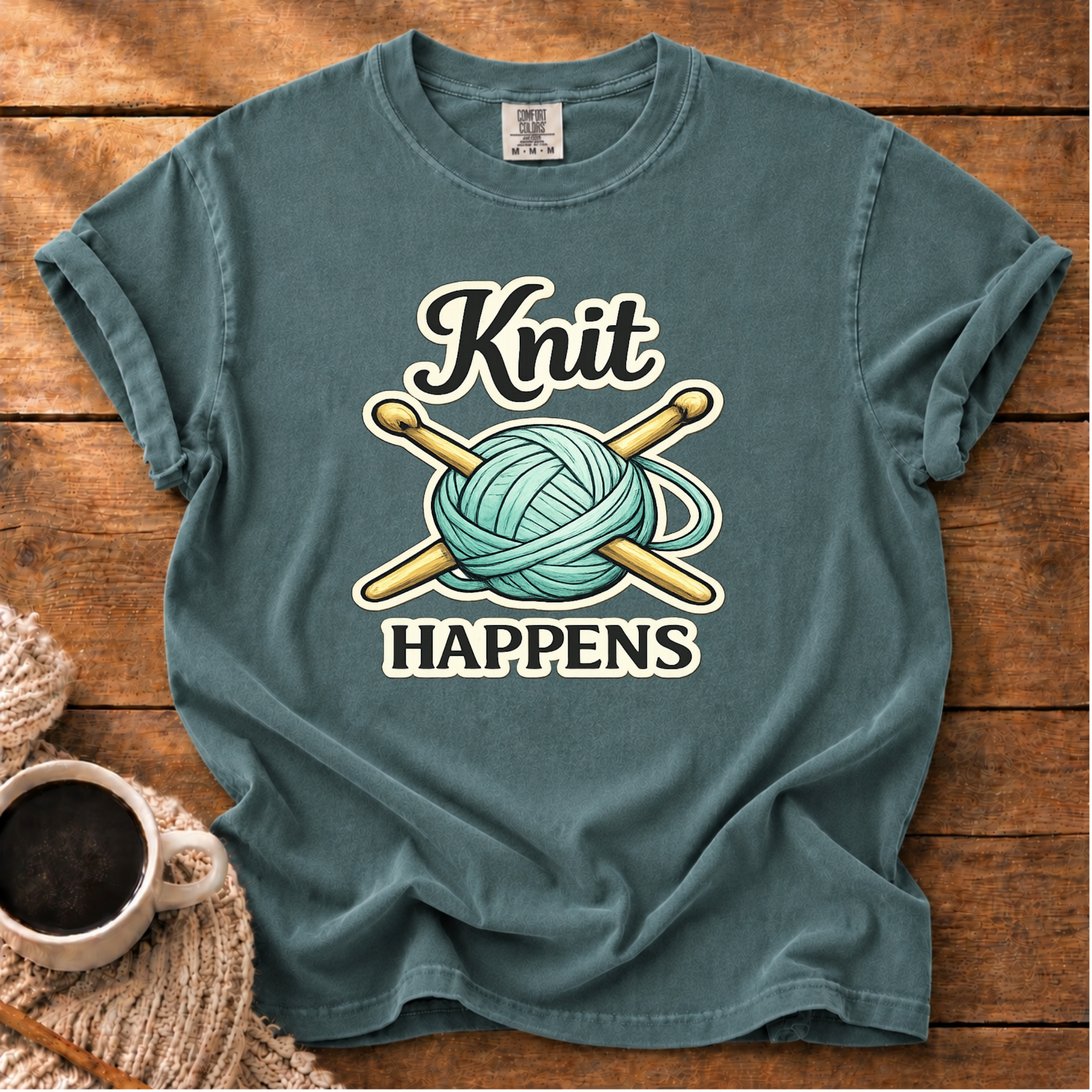 Knit Happens T-Shirt