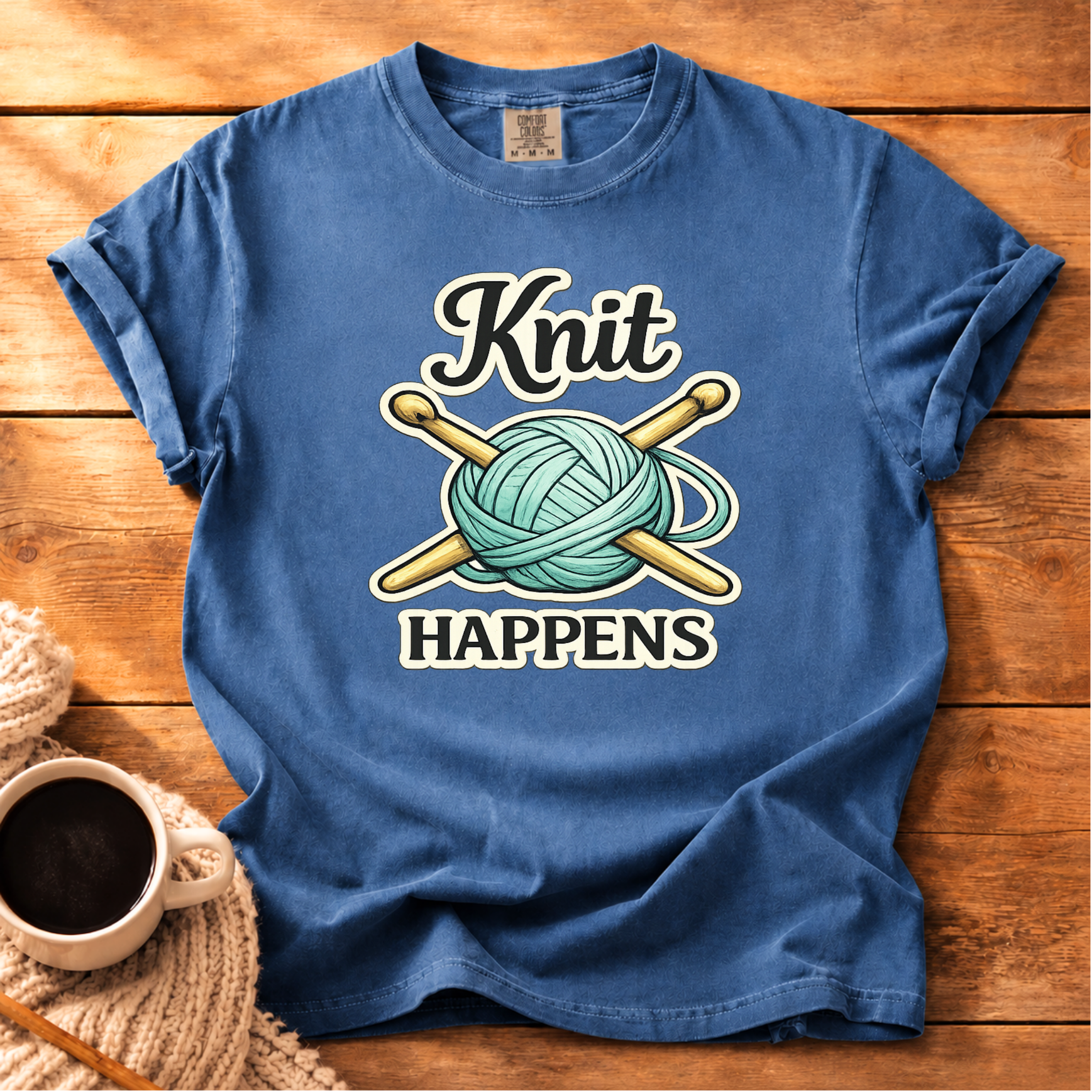 Knit Happens T-Shirt