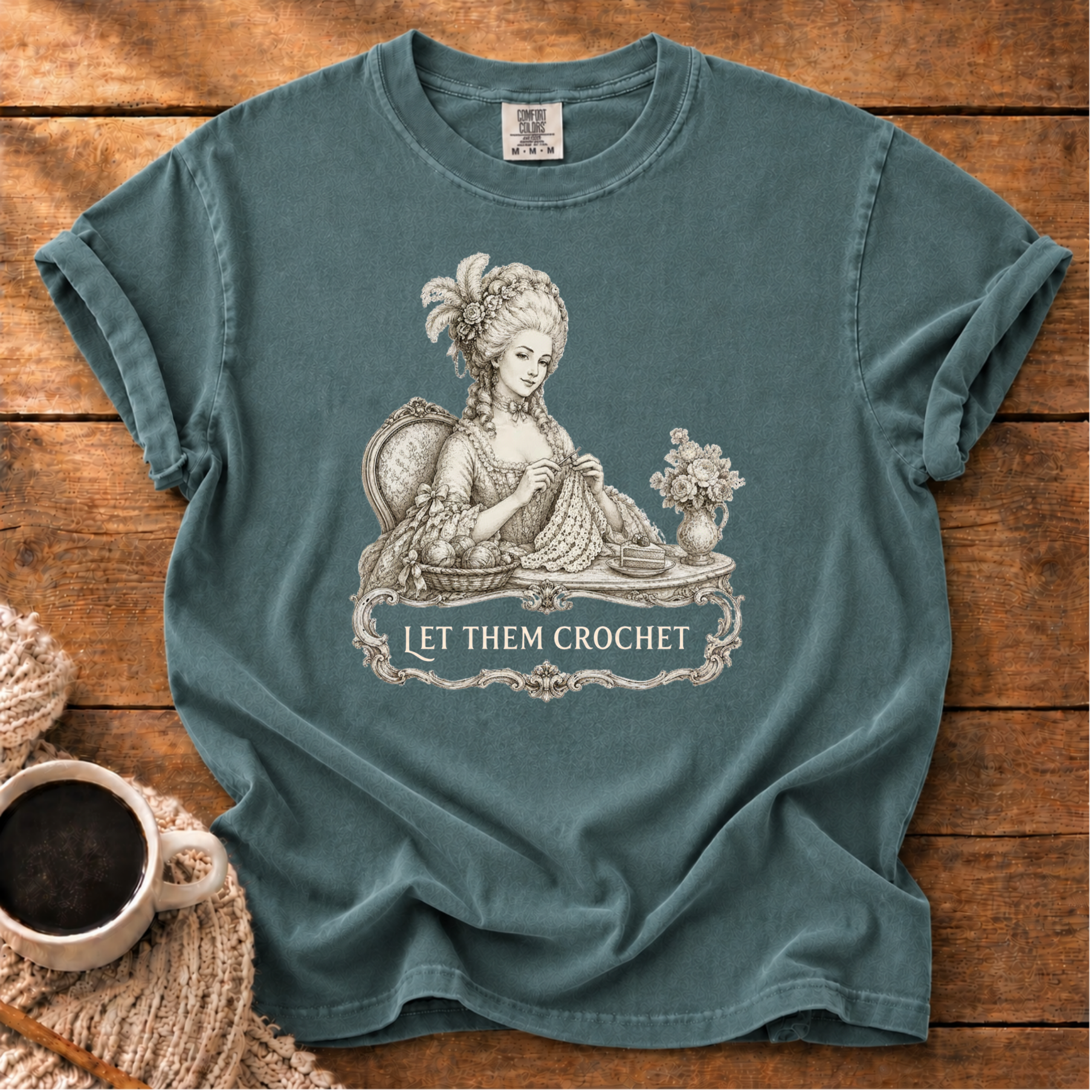 Let Them Crochet T-Shirt