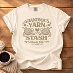 Grandma's Yarn Stash T-Shirt