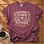Grandma's Yarn Stash T-Shirt