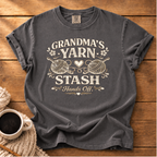 Grandma's Yarn Stash T-Shirt