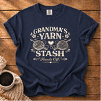 Grandma's Yarn Stash T-Shirt