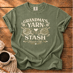 Grandma's Yarn Stash T-Shirt