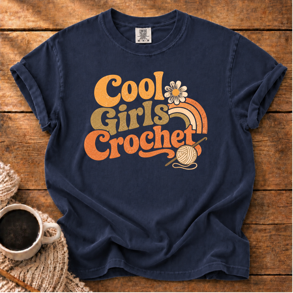 Cool Girls Crochet T-Shirt
