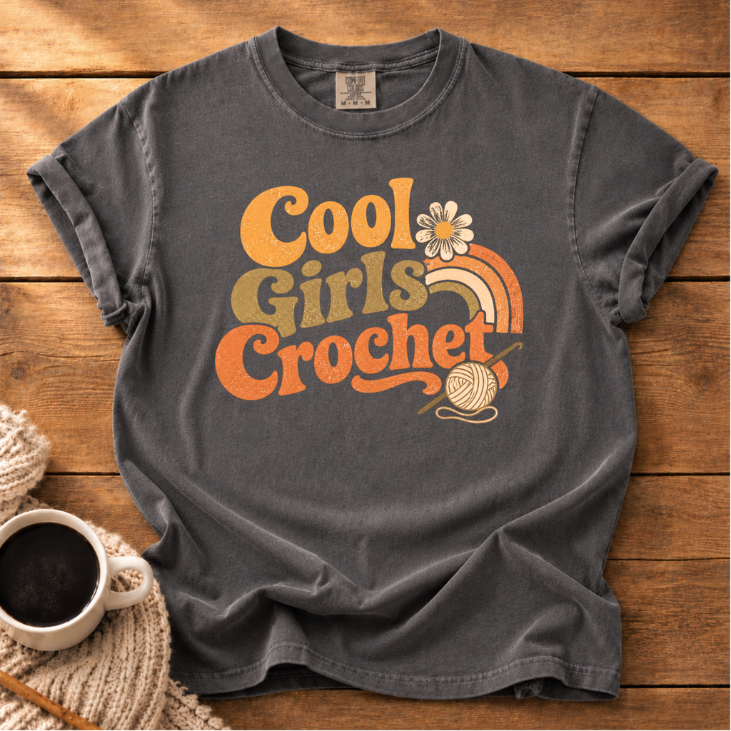 Cool Girls Crochet T-Shirt