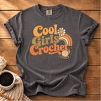 Cool Girls Crochet T-Shirt