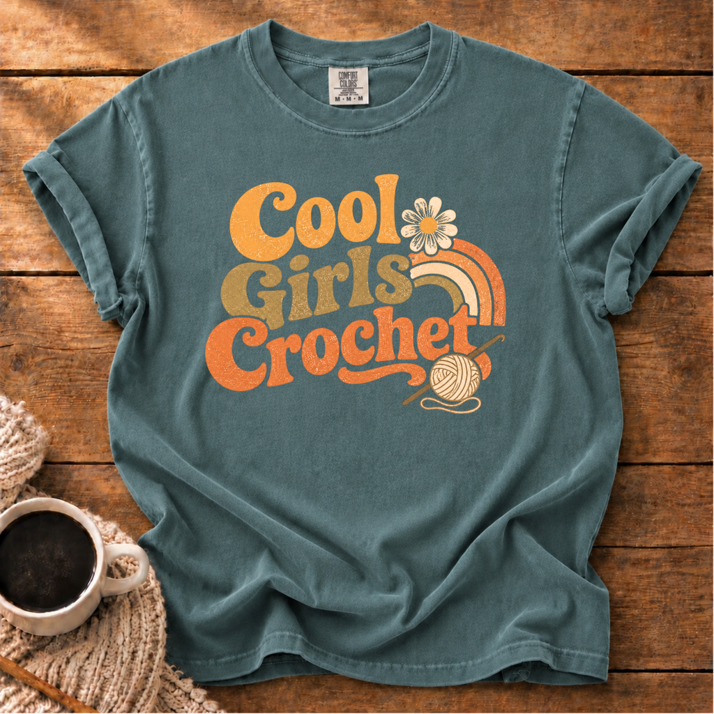 Cool Girls Crochet T-Shirt