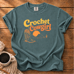 Crochet Cowgirl T-Shirt
