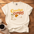 Crochet Cowgirl T-Shirt
