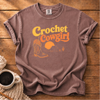 Crochet Cowgirl T-Shirt