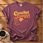 Crochet Cowgirl T-Shirt