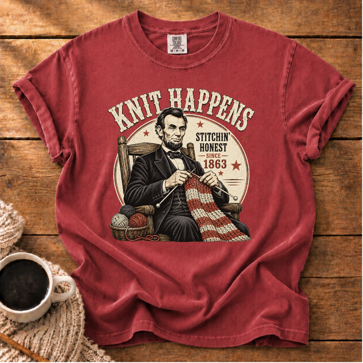 Stitchin' Honest T-Shirt