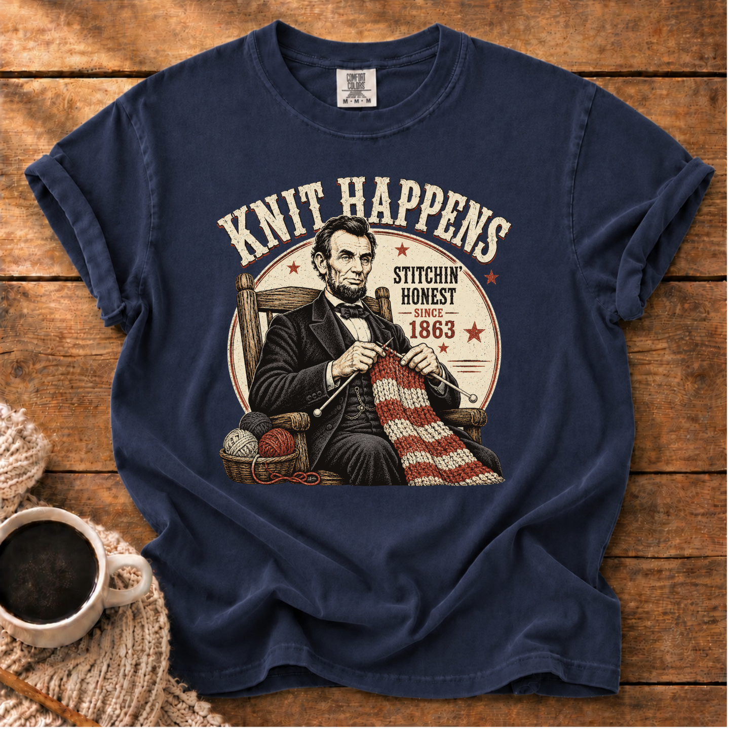 Stitchin' Honest T-Shirt