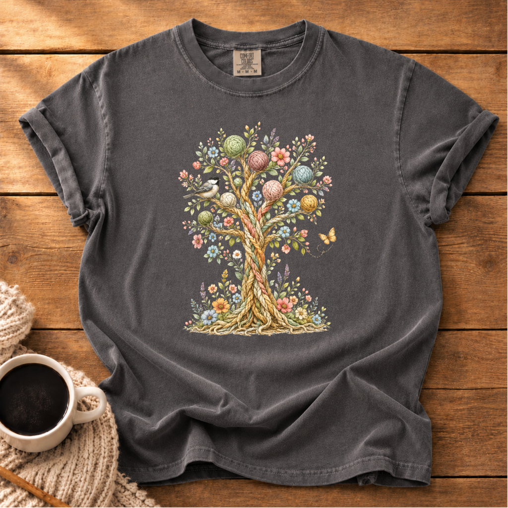 Tree of Yarn T-Shirt