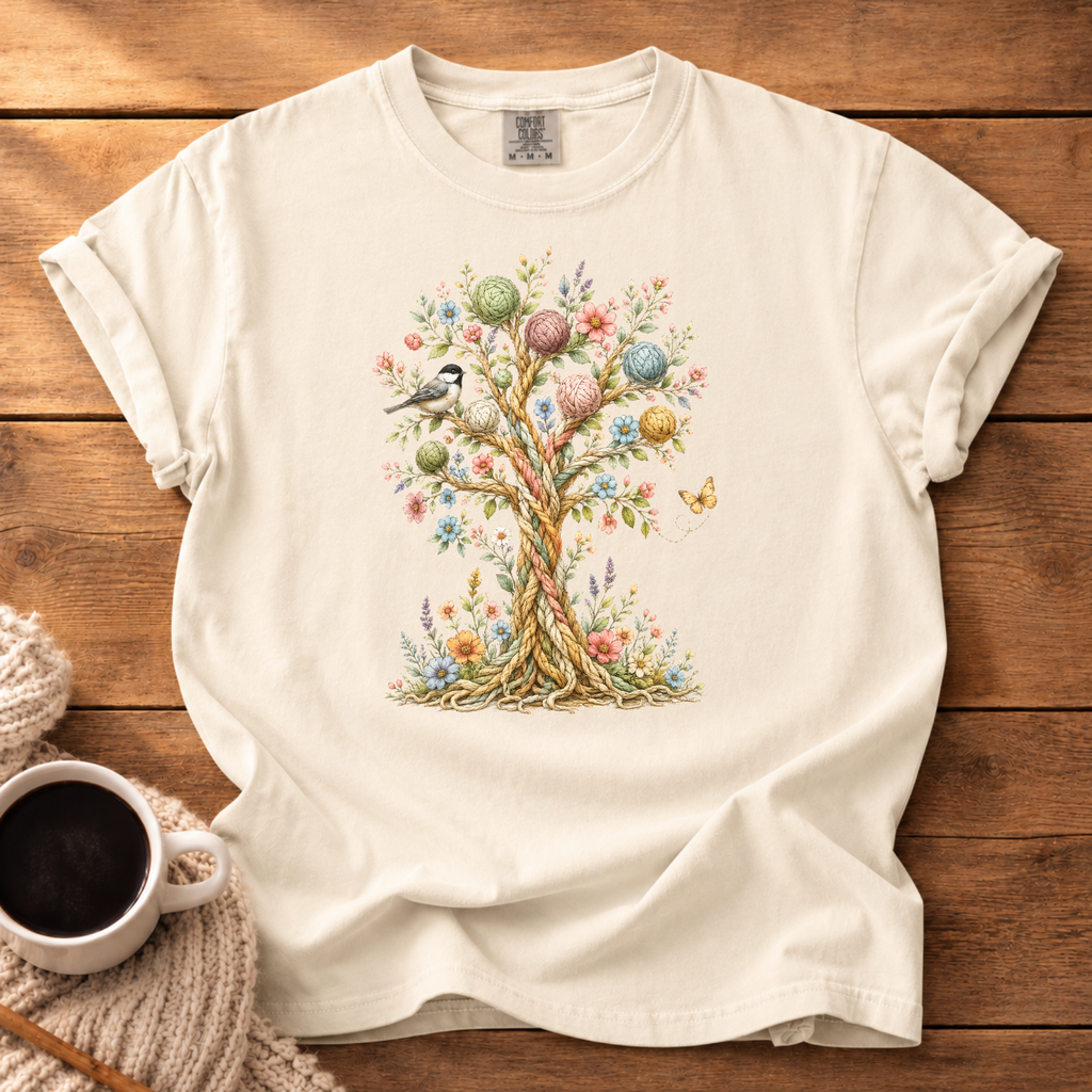 Tree of Yarn T-Shirt
