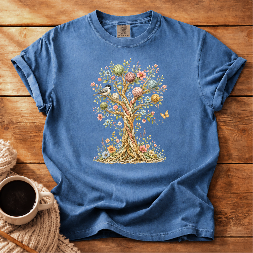 Tree of Yarn T-Shirt