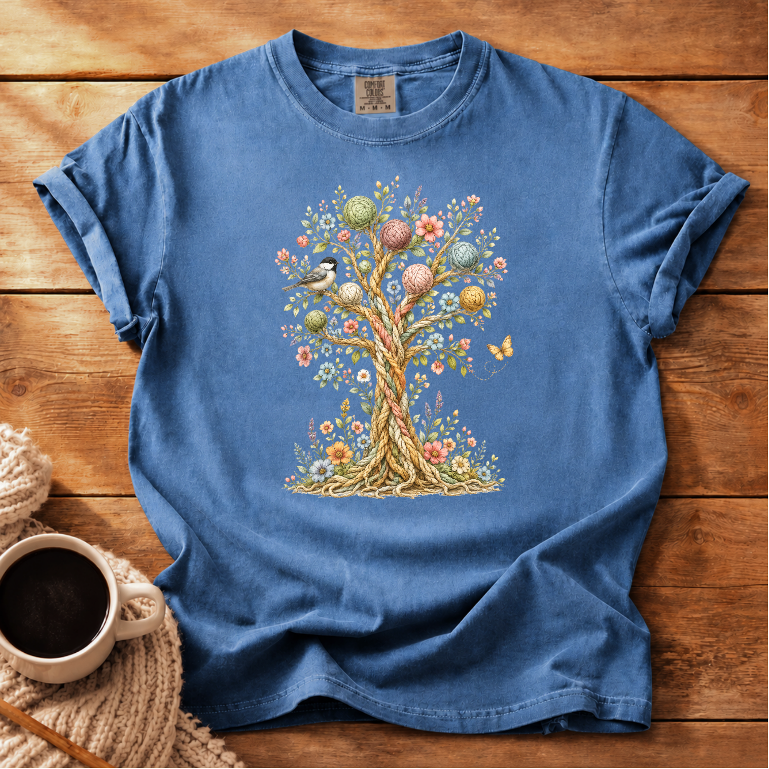 Tree of Yarn T-Shirt