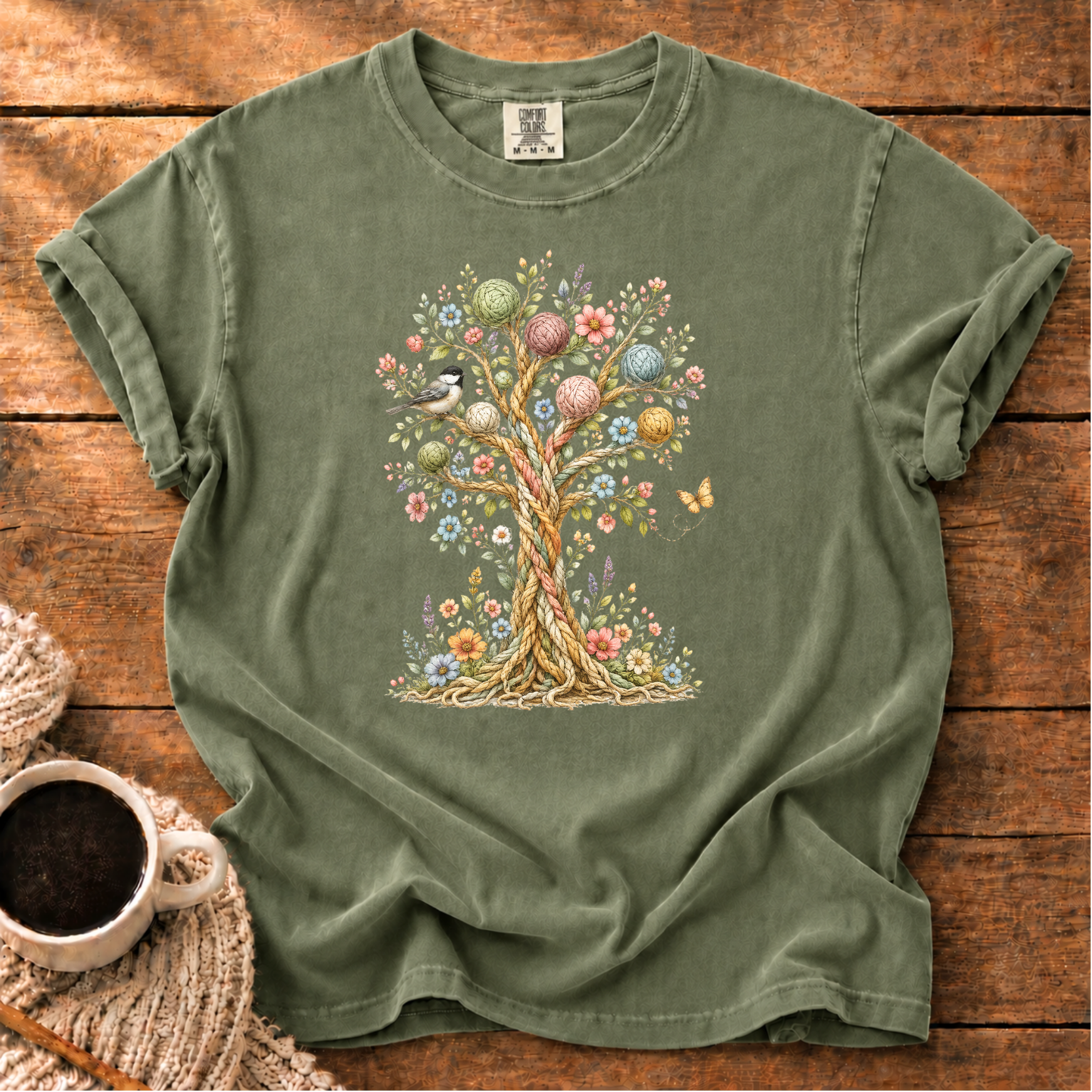 Tree of Yarn T-Shirt