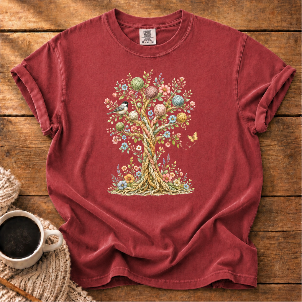 Tree of Yarn T-Shirt