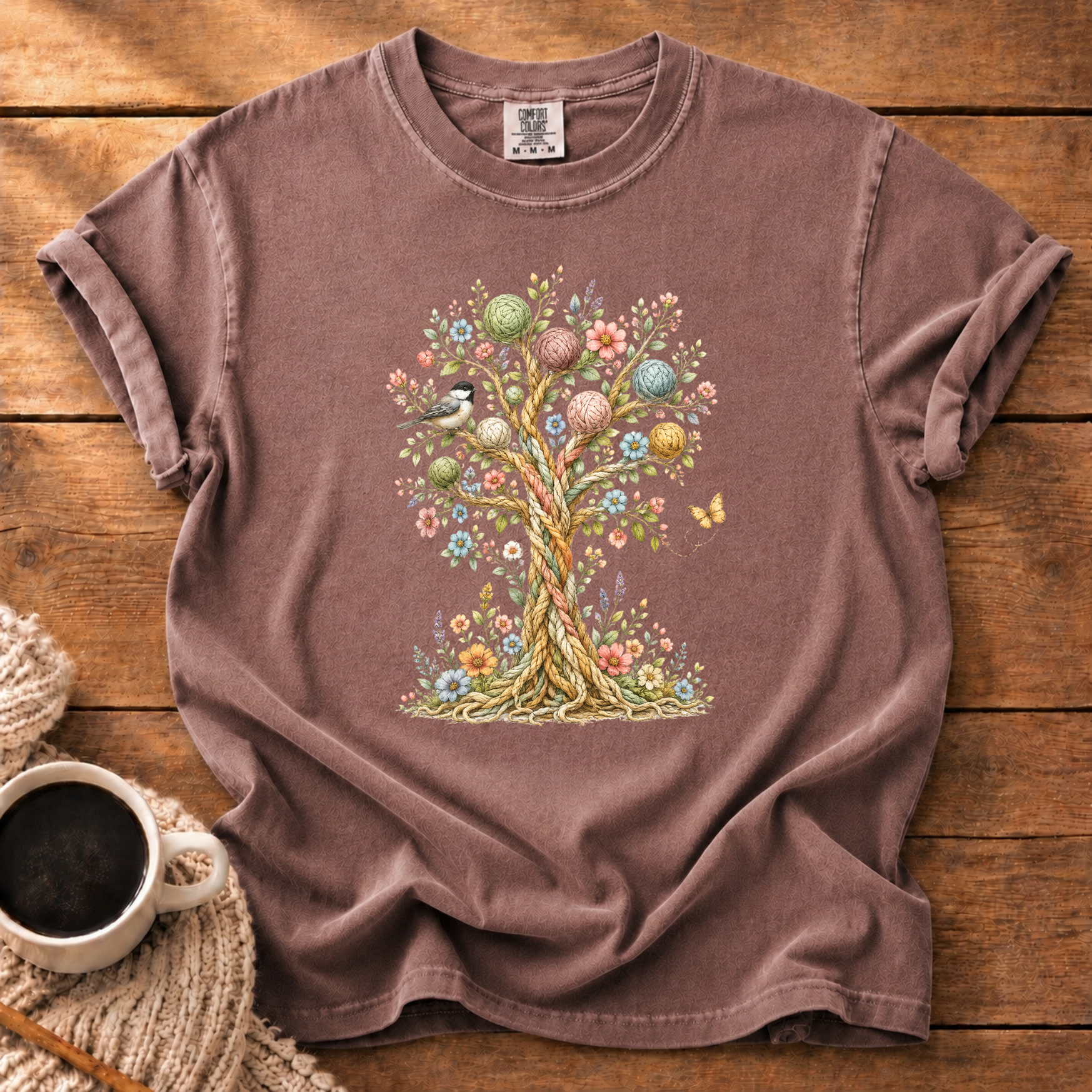 Tree of Yarn T-Shirt